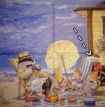 001 Foxwood Tales - 3-ply - Molca - Brian Paterson